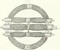 An illustration from Self-instructor in the art of hair work, dressing hair, making curls, switches, braids, and hair jewelry of every description (1867)