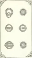 An illustration from Self-instructor in the art of hair work, dressing hair, making curls, switches, braids, and hair jewelry of every description (1867)