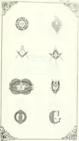 An illustration from Self-instructor in the art of hair work, dressing hair, making curls, switches, braids, and hair jewelry of every description (1867)