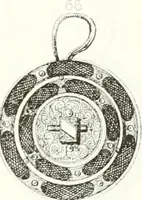 An illustration from Self-instructor in the art of hair work, dressing hair, making curls, switches, braids, and hair jewelry of every description (1867)