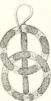 An illustration from Self-instructor in the art of hair work, dressing hair, making curls, switches, braids, and hair jewelry of every description (1867)