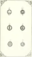 An illustration from Self-instructor in the art of hair work, dressing hair, making curls, switches, braids, and hair jewelry of every description (1867)