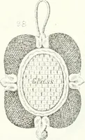 An illustration from Self-instructor in the art of hair work, dressing hair, making curls, switches, braids, and hair jewelry of every description (1867)