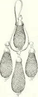 An illustration from Self-instructor in the art of hair work, dressing hair, making curls, switches, braids, and hair jewelry of every description (1867)