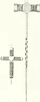 An illustration from Self-instructor in the art of hair work, dressing hair, making curls, switches, braids, and hair jewelry of every description (1867)