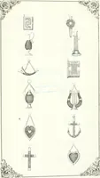 An illustration from Self-instructor in the art of hair work, dressing hair, making curls, switches, braids, and hair jewelry of every description (1867)