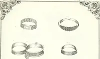 An illustration from Self-instructor in the art of hair work, dressing hair, making curls, switches, braids, and hair jewelry of every description (1867)