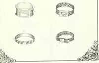 An illustration from Self-instructor in the art of hair work, dressing hair, making curls, switches, braids, and hair jewelry of every description (1867)