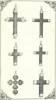 An illustration from Self-instructor in the art of hair work, dressing hair, making curls, switches, braids, and hair jewelry of every description (1867)