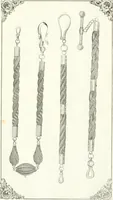 An illustration from Self-instructor in the art of hair work, dressing hair, making curls, switches, braids, and hair jewelry of every description (1867)