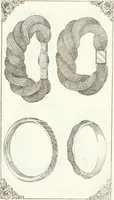 An illustration from Self-instructor in the art of hair work, dressing hair, making curls, switches, braids, and hair jewelry of every description (1867)