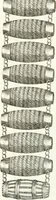 An illustration from Self-instructor in the art of hair work, dressing hair, making curls, switches, braids, and hair jewelry of every description (1867)