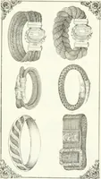 An illustration from Self-instructor in the art of hair work, dressing hair, making curls, switches, braids, and hair jewelry of every description (1867)