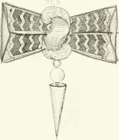 An illustration from Self-instructor in the art of hair work, dressing hair, making curls, switches, braids, and hair jewelry of every description (1867)