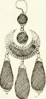 An illustration from Self-instructor in the art of hair work, dressing hair, making curls, switches, braids, and hair jewelry of every description (1867)