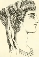 An illustration from Self-instructor in the art of hair work, dressing hair, making curls, switches, braids, and hair jewelry of every description (1867)
