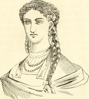 An illustration from Self-instructor in the art of hair work, dressing hair, making curls, switches, braids, and hair jewelry of every description (1867)