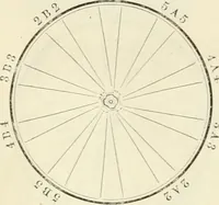 An illustration from Self-instructor in the art of hair work, dressing hair, making curls, switches, braids, and hair jewelry of every description (1867)