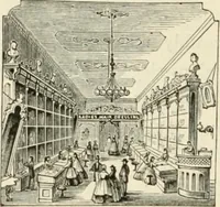 An illustration from Self-instructor in the art of hair work, dressing hair, making curls, switches, braids, and hair jewelry of every description (1867)