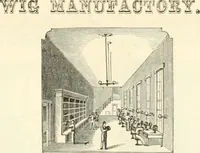 An illustration from Self-instructor in the art of hair work, dressing hair, making curls, switches, braids, and hair jewelry of every description (1867)