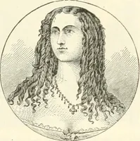 An illustration from Self-instructor in the art of hair work, dressing hair, making curls, switches, braids, and hair jewelry of every description (1867)