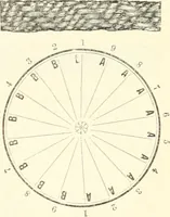 An illustration from Self-instructor in the art of hair work, dressing hair, making curls, switches, braids, and hair jewelry of every description (1867)
