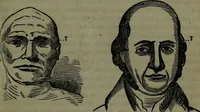 An illustration from The self-instructor in phrenology and physiology : with over one hundred new illustrations, including a chart for the use of practical phrenologists. (1890)