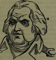 An illustration from The self-instructor in phrenology and physiology : with over one hundred new illustrations, including a chart for the use of practical phrenologists. (1890)