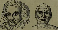 An illustration from The self-instructor in phrenology and physiology : with over one hundred new illustrations, including a chart for the use of practical phrenologists. (1890)