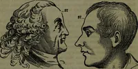 An illustration from The self-instructor in phrenology and physiology : with over one hundred new illustrations, including a chart for the use of practical phrenologists. (1890)
