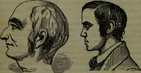 An illustration from The self-instructor in phrenology and physiology : with over one hundred new illustrations, including a chart for the use of practical phrenologists. (1890)