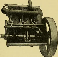 An illustration from Self-propelled vehicles; a practical treatise on the theory, construction, operation, care and management of all forms of automobiles (1906)