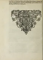 An illustration from Self-stryt, dat is, Crachtighe bevveginghe van vlees en gheest : poetischer wijse verthoont in den persoon ende uytte gheleghentheyt van Joseph, ten tijde hy van Potiphars huys-vrouwe wiert versocht tot overspel : mitsgaders schriftmatighe beschrijvinghe van de heymenisse ende eygenschap des Christelijcken self-strijts, met corte verclaringhe op de selve (1620)