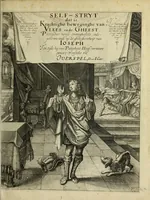 Picture 1 of 6 from Self-stryt, dat is, Crachtighe bevveginghe van vlees en gheest : poetischer wijse verthoont in den persoon ende uytte gheleghentheyt van Joseph, ten tijde hy van Potiphars huys-vrouwe wiert versocht tot overspel : mitsgaders schriftmatighe beschrijvinghe van de heymenisse ende eygenschap des Christelijcken self-strijts, met corte verclaringhe op de selve (1620), leaf 7