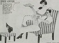 An illustration from Advertising and selling; principles of appeal and response (1920)