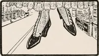 An illustration from Advertising and selling; principles of appeal and response (1920)