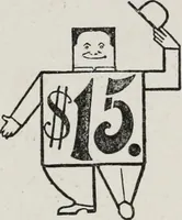 An illustration from Advertising and selling; principles of appeal and response (1920)