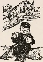 An illustration from Advertising and selling; principles of appeal and response (1920)