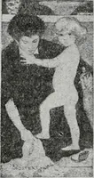 An illustration from Advertising and selling; principles of appeal and response (1920)