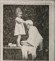 An illustration from Advertising and selling; principles of appeal and response (1920)