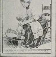 An illustration from Advertising and selling; principles of appeal and response (1920)