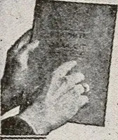 An illustration from Advertising and selling; principles of appeal and response (1920)
