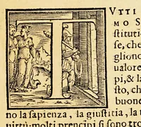 An illustration from Selua di uaria lettione (1566)