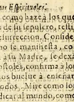 An illustration from Semanas espirituales. (1641)