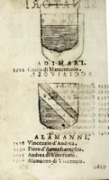 An illustration from Senatori fiorentini (1665)