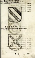 Picture 2 of 81 from Senatori fiorentini (1665), leaf 15