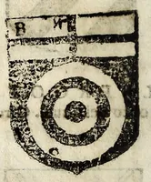 An illustration from Senatori fiorentini (1665)