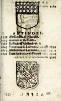 Picture 5 of 81 from Senatori fiorentini (1665), leaf 19