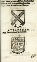 Picture 6 of 81 from Senatori fiorentini (1665), leaf 21