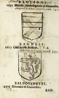 Picture 7 of 81 from Senatori fiorentini (1665), leaf 22